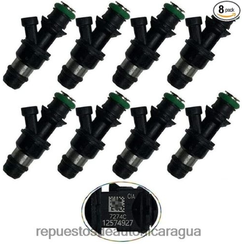 Repuestos de motos Honda Nicaragua - 12574927 17124531 inyector de combustible V6HV8H124 CHEROLET&GM