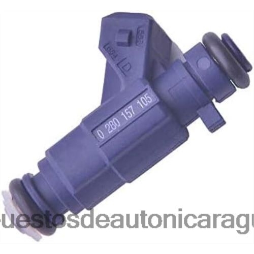 Repuestos de motos Nicaragua - 0280157105 inyector de combustible V6HV8H193 CHEROLET&GM