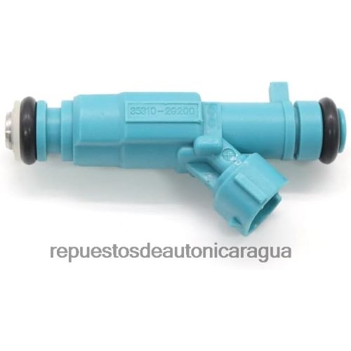 Distribuidores de repuestos para motos Nicaragua - Inyector de combustible 35310-2g200 V6HV8H99 HYUNDAI KIA