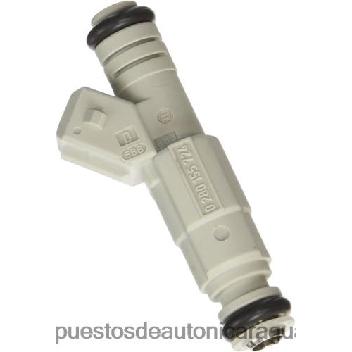 Repuestos de auto Nicaragua - 0280155724 inyector de combustible V6HV8H231 RENAULT