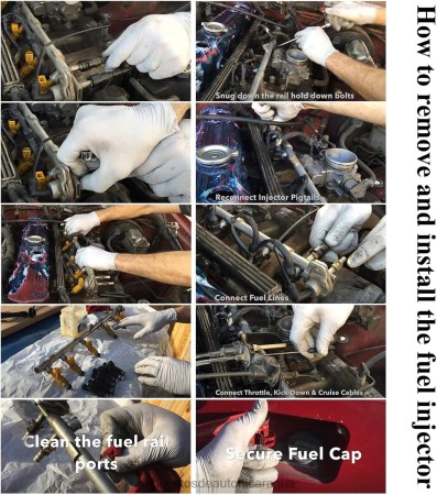 Repuestos de motos Honda Nicaragua - inyector de combustible iwp212 0208V84 FORD