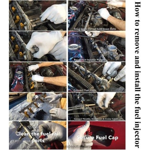 Repuestos de motos Yamaha Nicaragua - Inyector de combustible iwp212 para ford 1.6l V6HV8H675