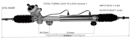 Mayoristas de repuestos de auto - cremallera de dirección asistida 7836993l5 0208V2712 BUICK