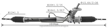 Importadores de repuestos de motos en Nicaragua - cremallera de dirección asistida 96425094 96535302 96535297 0208V2710 CHEVROLET