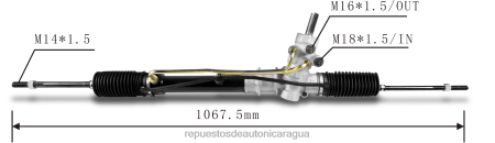 Repuestos Suzuki motos Nicaragua - Cremallera de dirección asistida 94671442 94730221 93389866 93344883 93384074 94707950 26031125 93338535 dhb 22026 7111446000 0208V2687 CHEVROLET