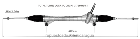 Repuestos de motos Yamaha Nicaragua - cremallera de dirección asistida 15896770 19133700 19178077 22729249 231813 25917902 89060251 0208V2705 CHEVROLET