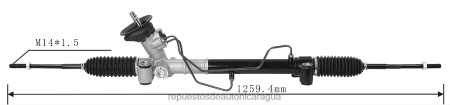 Repuestos de motos Yamaha Nicaragua - cremallera de dirección asistida 95040656 7111766010 52048196 52101439 95040652 95040656 94767096 42505935 52134051 0208V2685 CHEVROLET