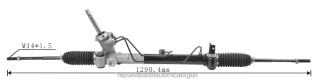 Repuestos para motos Nicaragua - cremallera de dirección asistida 95932780 7111936020 95298592 42514718 0208V2696 CHEVROLET