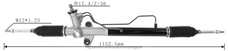 Distribuidores de repuestos para motos Nicaragua - cremallera de dirección asistida 44200-bz142 0208V2809 DAIHATSU