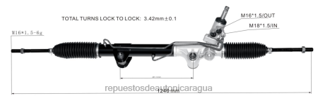 Mayoristas de repuestos de auto - cremallera de dirección asistida 52109984ah 97390 1020219 52109970aa 22-389 0208V2792 DODGE/CHRYSLER