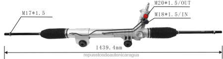 Repuestos de motos Nicaragua - cremallera de dirección asistida 55366-383ad-ae 0208V2783 DODGE/CHRYSLER