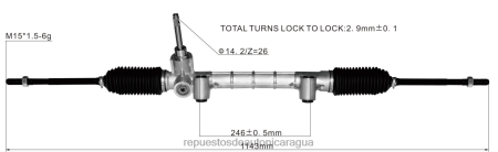 Importadores de repuestos de motos en Nicaragua - cremallera de dirección asistida 52044921 52044919 520449190 0208V2800 FIAT