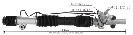 Repuestos de motos Honda Nicaragua - Cremallera de dirección asistida 53606-s5a-j01 0208V2534 HONDA