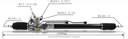 Repuestos de motos Honda Nicaragua - cremallera de dirección asistida 53601-sda-a04 53601-sda-a02 53601-sdd-a03 0208V2524 HONDA