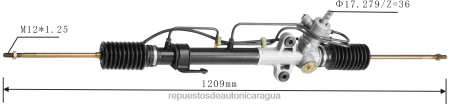 Repuestos de motos Nicaragua - cremallera de dirección asistida 53601-sx8-f01 0208V2533 HONDA