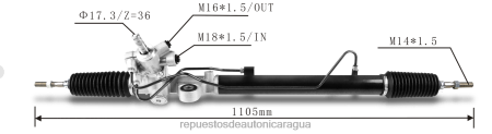 Repuestos de motos Yamaha Nicaragua - cremallera de dirección asistida 53601-tb0-p01 53601-ta0-a01 53601-ta0-a02 0208V2525 HONDA