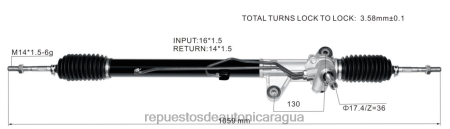 Repuestos para motos Nicaragua - Cremallera de dirección asistida 53601-s04-e82 0208V2536 HONDA