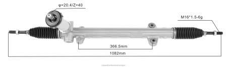 Mayoristas de repuestos de auto - Cremallera de dirección asistida 56500-2t100 565002t000 0208V2742 HYUNDAI/KIA