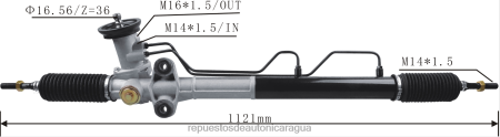 Repuestos de auto Nicaragua - Cremallera de dirección asistida 57700-09000 57700-38020 57700-38200 57700-39000 0208V2741 HYUNDAI/KIA