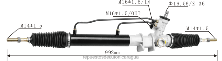 Repuestos de motos Honda Nicaragua - cremallera de dirección asistida 0k60a-32-110 0k71c32110 0208V2714 HYUNDAI/KIA