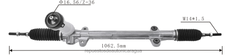 Repuestos para motos Nicaragua - Cremallera de dirección asistida 56500-2l301 56500-2h200 56500-1h200 565002l201 565001h300 565002h100 565001m100 7134535910 565000q000 0208V2736 HYUNDAI/KIA