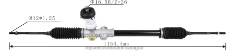 Repuestos para motos Nicaragua - cremallera de dirección asistida 56500-0x000 56500-0x500 56500-07600 0208V2756 HYUNDAI/KIA
