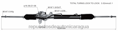 Repuestos para motos Nicaragua - cremallera de dirección asistida 57700-1c100 57700-1c080 0208V2766 HYUNDAI/KIA