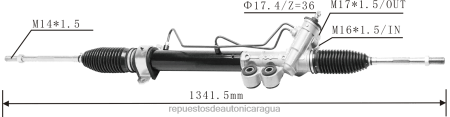 Distribuidores de repuestos para motos Nicaragua - cremallera de dirección asistida 8-98231299-0 0208V2609 ISUZU