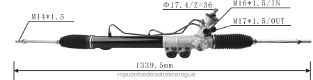 Repuestos de motos Yamaha Nicaragua - cremallera de dirección asistida 8-97946132-0 98214704 7111826010 52144273 0208V2605 ISUZU