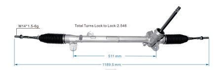 Mayoristas de repuestos de auto - cremallera de dirección asistida kb7w-32-110a 0208V2632 MAZDA