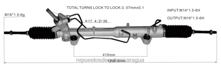 Repuestos de motos Honda Nicaragua - cremallera de dirección asistida td11-32-110h td11-32-110j td11-32-110k 262057 0208V2634 MAZDA