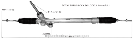 Repuestos de motos Yamaha Nicaragua - cremallera de dirección asistida tk48-32-110a tk48-32-110b tk48-32-110c 0208V2635 MAZDA