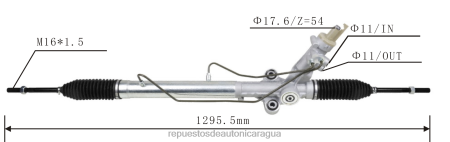 Distribuidores de repuestos para motos Nicaragua - cremallera de dirección asistida 6394601000 6394601200 0208V2429 MERCEDES-BENZ/BMW
