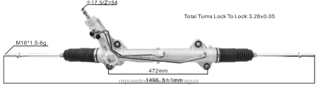 Mayoristas de repuestos de auto - cremallera de dirección asistida a9064601800 a9064621301 0208V2432 MERCEDES-BENZ/BMW