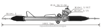 Importadores de repuestos de motos en Nicaragua - cremallera de dirección asistida señor 210503 0208V2560 MITSUBISHI