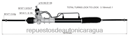 Mayoristas de repuestos de auto - cremallera de dirección asistida mr319766 0208V2562 MITSUBISHI