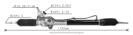Repuestos Suzuki motos Nicaragua - cremallera de dirección asistida mr374891 mr554169 4410a140 0208V2557 MITSUBISHI