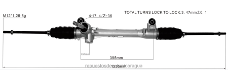 Repuestos de motos Nicaragua - cremallera de dirección asistida 4410a498 0208V2553 MITSUBISHI