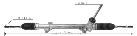 Repuestos Suzuki motos Nicaragua - cremallera de dirección asistida 48001-jg00a 48001-jg00b 0208V2587 NISSAN