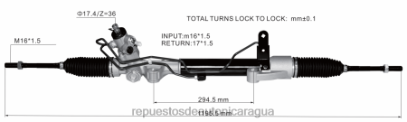 Repuestos Suzuki motos Nicaragua - cremallera de dirección asistida 49001-3ka0a 49001-5aa0a 0208V2577 NISSAN