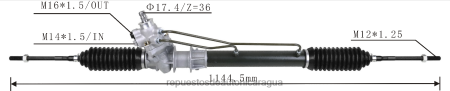 Repuestos de motos Honda Nicaragua - cremallera de dirección asistida 49001-0m010 0208V2594 NISSAN