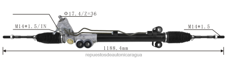 Repuestos de motos Nicaragua - cremallera de dirección asistida 49001-cg101 0208V2573 NISSAN
