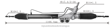 Repuestos de motos Yamaha Nicaragua - Cremallera de dirección asistida 49001-ea000 49001-zp00a 49001-zp50a 49001-zg90a 49001-ea060 49001-3x12a 71702-06031 0208V2565 NISSAN