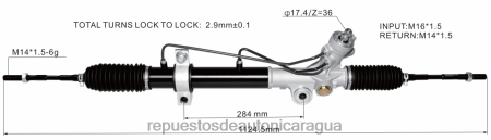 Repuestos para motos Nicaragua - cremallera de dirección asistida 49001-9y200 0208V2596 NISSAN