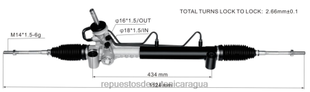 Distribuidores de repuestos para motos Nicaragua - cremallera de dirección asistida 5900252 93303426 0208V2779 OPEL