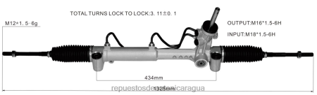 Importadores de repuestos de motos en Nicaragua - Cremallera de dirección asistida 93179549 7831985179 13292547 0208V2780 OPEL