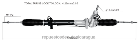 Repuestos de auto Nicaragua - cremallera de dirección asistida 34010442b 0208V2781 VOLVO