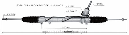 Repuestos de motos Yamaha Nicaragua - cremallera de dirección asistida lr005939 0208V2835 LAND ROVER