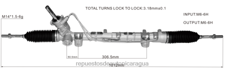 Mayoristas de repuestos de auto - Cremallera de dirección asistida 490011431r 490014592r 490016602r 490017454r 490014306r 0208V2802 RENAULT