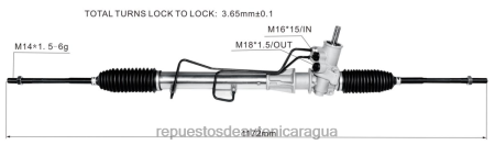 Repuestos Suzuki motos Nicaragua - cremallera de dirección asistida 7701471306 7701468271 7711134509 8200050763 8200710929 8200895863 49001-00qaa 8200917748 0208V2807 RENAULT